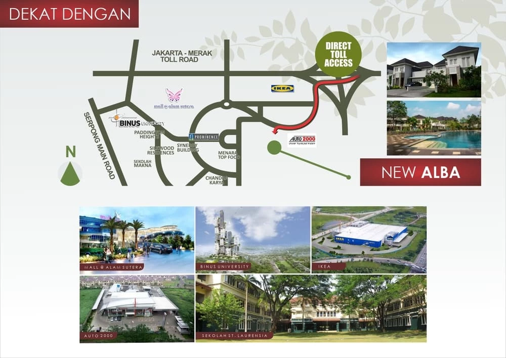 Lokasi-New-Alba-Sutera-Renata